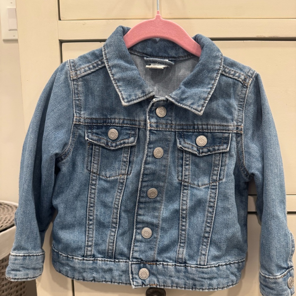 H&M Jean jacket toddler girls 2T